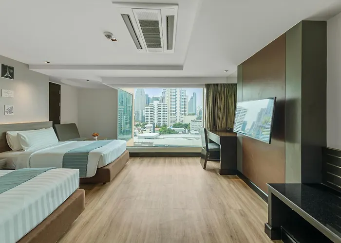 The Mandison - Formerly Golden Tulip Mandison 4* Bangkok