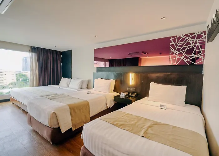 The Mandison - Formerly Golden Tulip Mandison 4* Bangkok